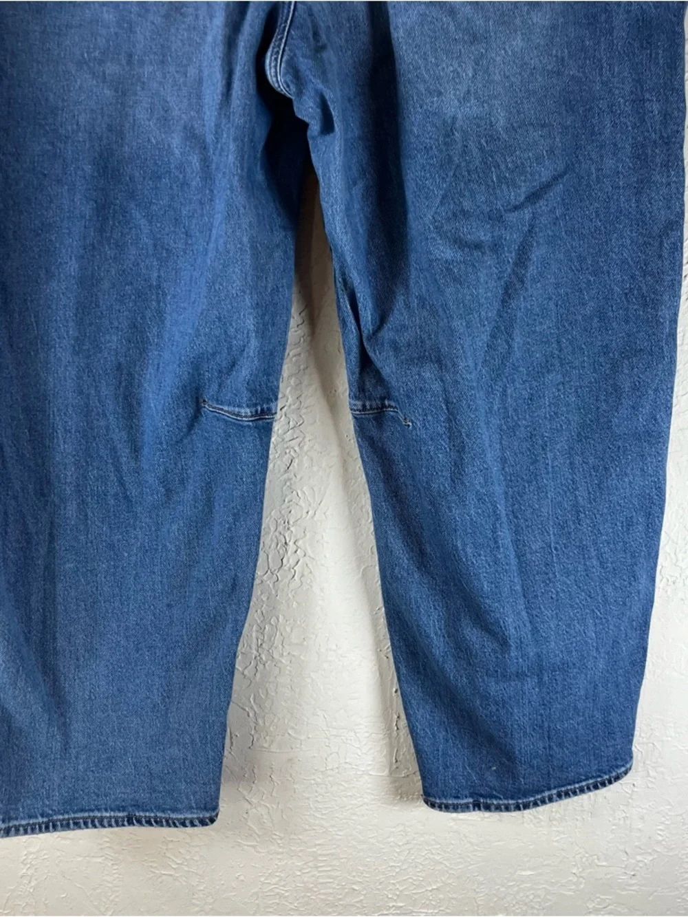 American Eagle Stretch Barrel Jeans in Indigo Abyss - Picture 12 of 15